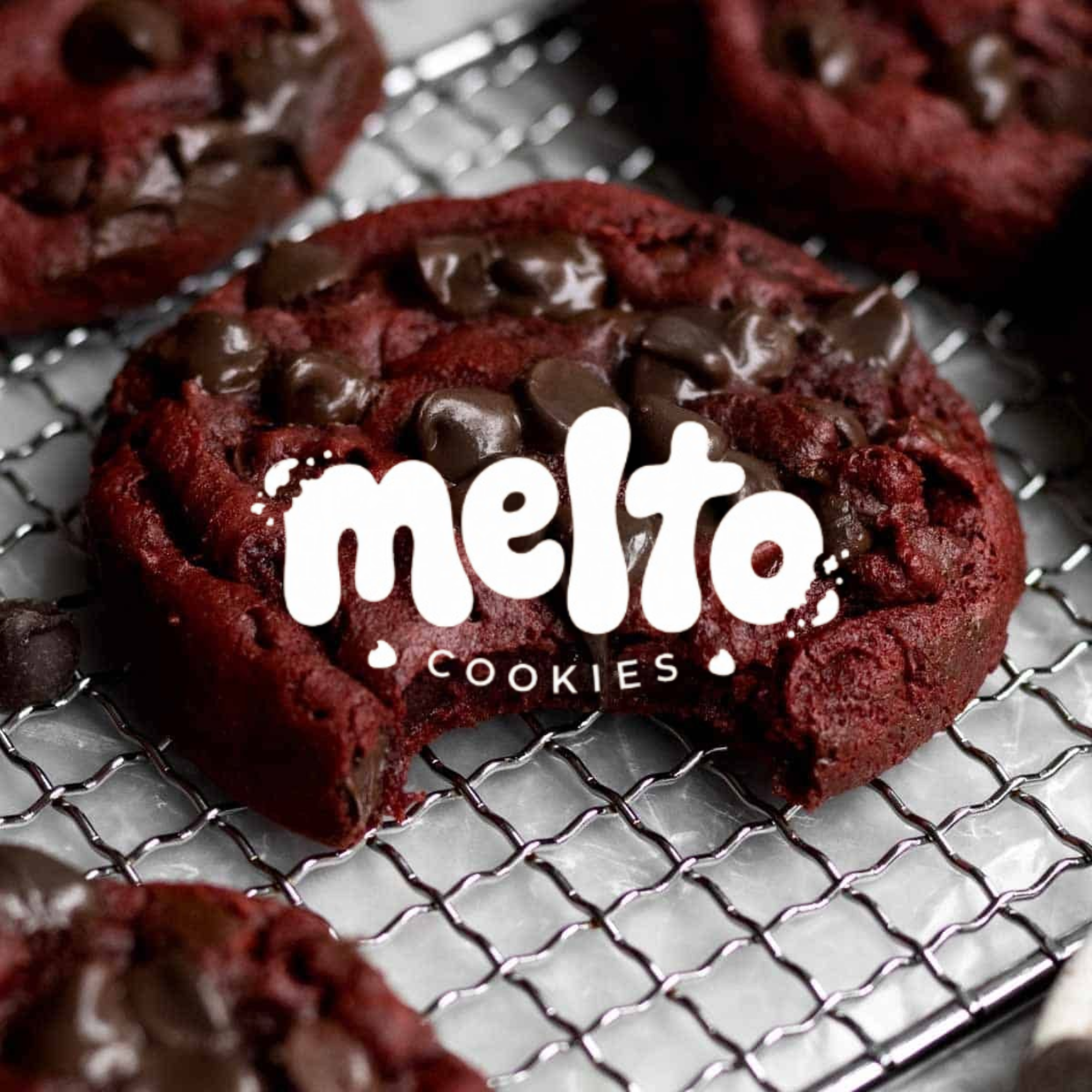 Melto — Cookies Brand Identity
