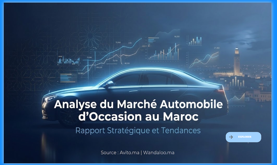 Analyse Marché Voitures d'Occasion — Avito.ma